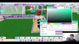 Theme park tycoon 2 Ep1 [upl. by Atrice624]