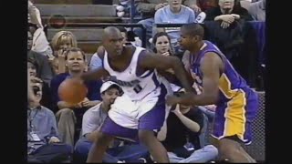 Chris Webber Highlights Vs Lakers 200203 26 Points 3 Ast 3 Stl [upl. by Hewet]