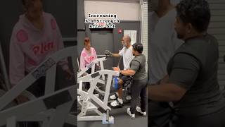 Upper Extremity Strength and Mobility After SCI at Next Step Atlanta spinalcordinjury sci neuropt [upl. by Arley]