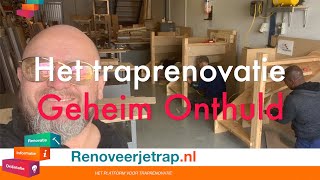 Het traprenovatie Geheim Onthuld [upl. by Archangel]