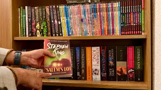 ASMR Library tour  Horror et al [upl. by Kinsman776]