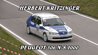 SALITA PEDAVENA  CROCE DAUNE 2024  HERBERT KRITZINGER  PEUGEOT 306 NS 2000  BY BELLUNOVIDEO [upl. by Llenrag]