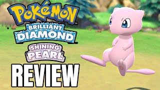 Pokemon Brilliant Diamond and Shining Pearl Review  The Final Verdict [upl. by Erina]