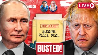 Boris Johnson Melting Down After Being Exposed For Sabotaging Ukraine Peace Deal [upl. by Benildas]