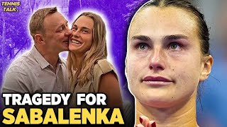 Sabalenka Boyfriend Konstantin Koltsov Passes Away  Tennis News [upl. by Nnasor]