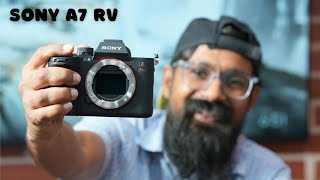 Sony A7 RV Unboxing and First Look I AI I 61mp I 8k 16 Bit recording 🔥 [upl. by Sarita]