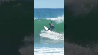 Surfing Lower Trestles Tom Rezvan rezzy76 📹 orangecountysurfcoaching promersurfboards 5 95quot [upl. by Nahsed]