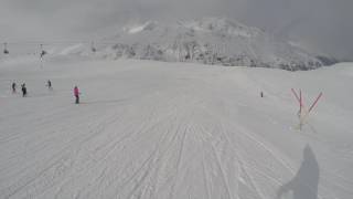 Hochgurgl piste 30  27  26 [upl. by Cordova]