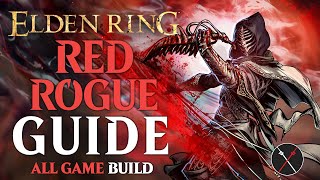 Elden Ring Reduvia Dagger Build  How to Build a Red Rogue Guide All Game Build [upl. by Peursem]