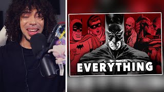 Batman Noob Reacts To The Entire History Of Batman For The First Time [upl. by Nalo]