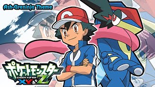 Pokémon Music AshGreninja Theme [upl. by Akinar]