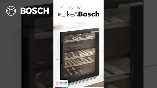 Nueva vinoteca de Bosch conserva tu vino LikeABosch [upl. by Charles]