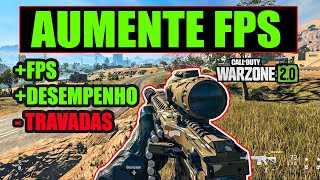 COMO AUMENTAR FPS WARZONE 2  COMO RODAR WARZONE 2 EM PC FRACO 2024 [upl. by Lowry]