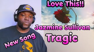 Jazmine Sullivan  Tragic Audio Visualizer Reaction [upl. by Cleaves]