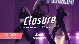 Summer Walker  Closure  Bambi Class  부천강남안산 댄스학원 [upl. by Ahsiya535]