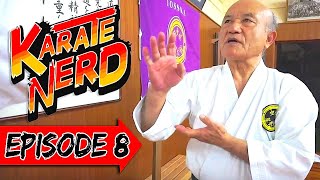 KARATE NERD IN OKINAWA  Season 1 Ep 8 — Shorin Ryu w Zenpo Shimabukuro 10th dan [upl. by Uhp]