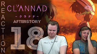 SOS Bros React  Clannad After Story Episode 18  In Daddys Arms [upl. by Zavras]