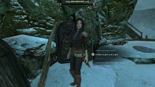 Serana Dialogue Addon Voice over by meA Daedras Best Friend Part 2 [upl. by Hanser530]