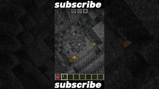 Minecraft ka andar banai tunnel ✅ minecraft shorts trending viral ytshorts [upl. by Ahsiemal]