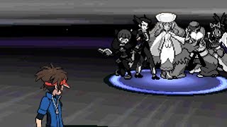 All Elite Four REMATCH Battles Pokemon Black 2 [upl. by Assetnoc]