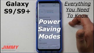 Galaxy S9S9 Get The Most Out Of Your Battery [upl. by Perrins]