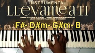 Llévame a tí  Yamilka ft Dianette Mendez Tutorial piano ❤️🙌 [upl. by Elnore]