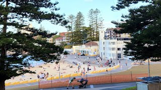 Back In Sydney  First Visit To Cronulla Beach ⛱️ [upl. by Asfah]