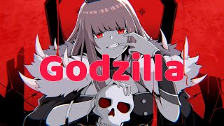 Calliope Mori Rap Godzilla [upl. by Nunes324]