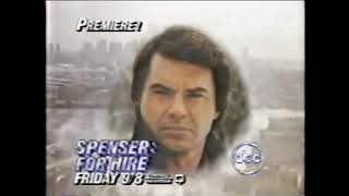 1985 ABC promo Spenser For Hire [upl. by Lyudmila]