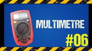 UTILISER UN MULTIMETRE VOLT AMPERE et OHM  Les bases simplifiées  06 [upl. by Muns252]