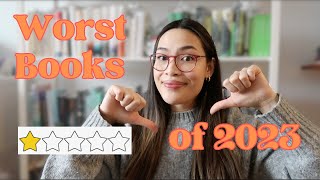 My Worst Books of 2023 [upl. by Suilenrac]