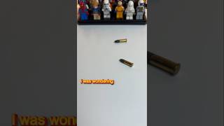 Gunpowder amp a minifig A minifigs worst nightmare lego toys shorts explosion [upl. by Edyaw]