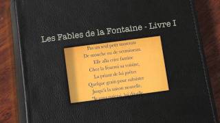 La Cigale et la Fourmi  Fable de la Fontaine livre audio [upl. by Anirad]