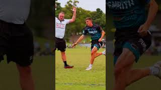 Try or no try oztag football rugby sports highlights footy shorts [upl. by Yentihw]