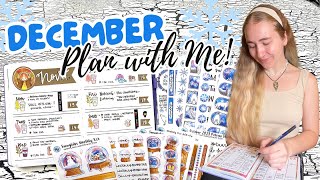 PLAN WITH ME LIVE  December 2023 Bullet Journal Setup [upl. by Repard]