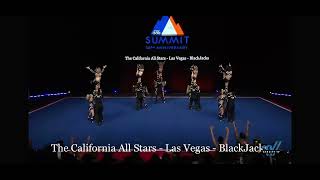 California Allstars Blackjacks SUMMIT CHAMPS 7 peat [upl. by Gaylor]