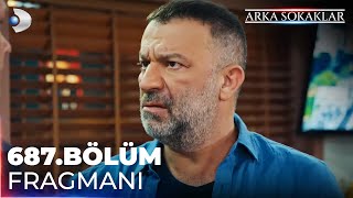 Arka Sokaklar 687 Bölüm Fragmanı kanald [upl. by Ozen23]