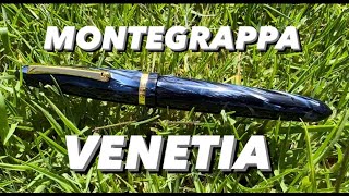 Montegrappa Venetia  Unboxing amp First Impressions [upl. by Ollopa889]