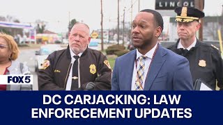 Deadly DC Carjacking Investigation Update [upl. by Dov774]