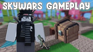 SKYWARS Gameplay Roblox Bedwars [upl. by Quackenbush664]