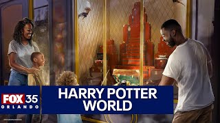 Sneak peak into Wizarding World of Harry Potter at Epic Universe in Orlando [upl. by Filip]