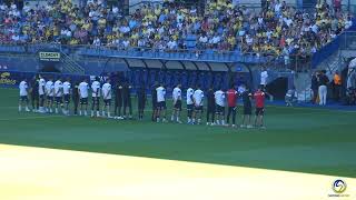 FC SochauxMontbéliard  présentation de léquipe des maillots avant Sochaux Annecy [upl. by Alon]