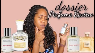 My Perfume Collection 2021  Dossier Perfume Review  Gabrielle CHANEL Dupe  Gabrielle Ishell [upl. by Tansy]