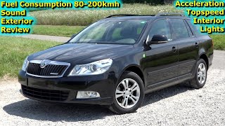 2012 Skoda Octavia Combi 16 TDI Greenline Manual 105 PS TEST DRIVE [upl. by Llenroc247]