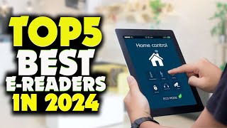 Top 5 Best EReaders of 2024 [upl. by Uhile]