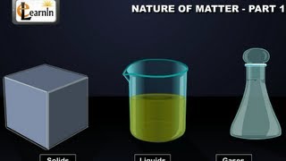 Particulate nature of matter  Part1  Chemistry [upl. by Aserehs]