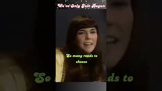 Carpenters  WEVE ONLY JUST BEGUN Live 1970 70smusic carpenters WeveOnlyJustBegun lovesong [upl. by Jonati469]