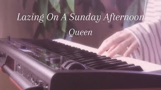 Lazing On A Sunday Afternoon  Queen  accompaniment piano part [upl. by Grail]