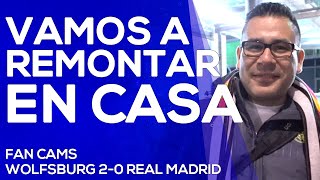 quotEn el Bernabéu hacemos 5quot  Wolfsburgo 20 Real Madrid  FAN CAMS [upl. by Huskey]