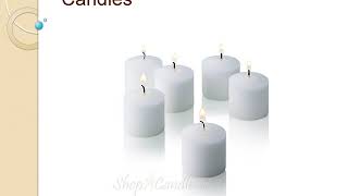 White Votive Candles  Unscented Set Of 72 Buy On Shopacandle [upl. by Pinebrook]